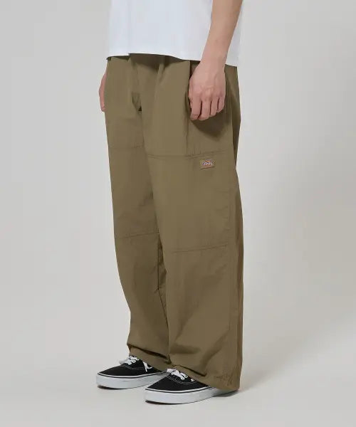 [DICKIES] Two-Tuck Light Nylon Pants Khaki / 투 턱 라이트 나일론 팬츠 Khaki