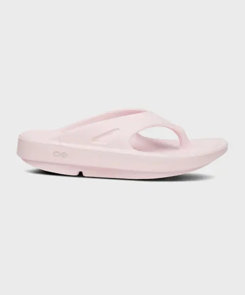 [OOFOS] [O.Original] Unisex Flip-Flops in Light Pink / [OOriginal] 연핑크 남여공용 플립플랍
