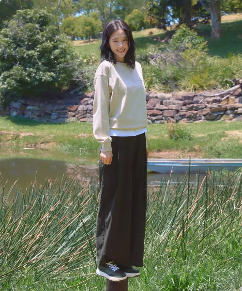 [SNOWPEAK APPAREL] Root Women's Pocket Pants (S26MWRPT65) Black / 루트 여성 포켓 팬츠 (S26MWRPT65) Black