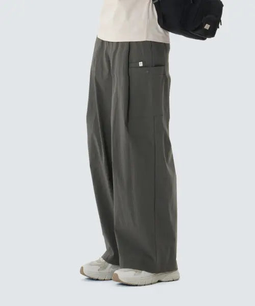 [SNOWPEAK APPAREL] Route Women's Pocket Pants (S26MWRPT65) - Rustic Khaki / 루트 여성 포켓 팬츠 (S26MWRPT65) Rustic Khaki