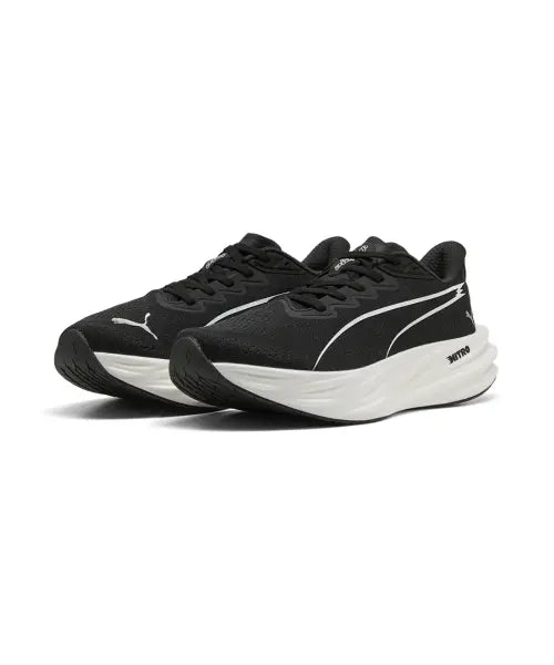 [PUMA] Deviate Pure NITRO Wns - PUMA Black-Puma Silver / 313905-02 / 디비에이트 퓨어 나이트로 여성 - 블랙:실버 / 313905-02