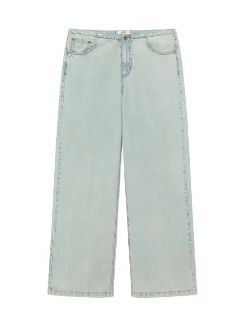 [GLOWNY] THE SAVANNA JEANS (LIGHT BLUE)