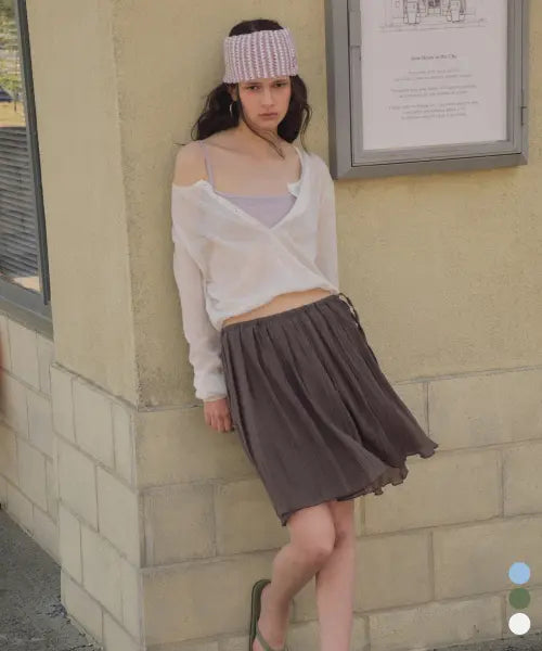 [CITTA] Essential Henley Neck Knit_CTK269(3color)
