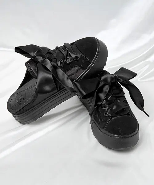 [XEXYMIX] Satin Dayraise Mules XUK5SH1805 / 새틴 데이라이즈 뮬 XUK5SH1805