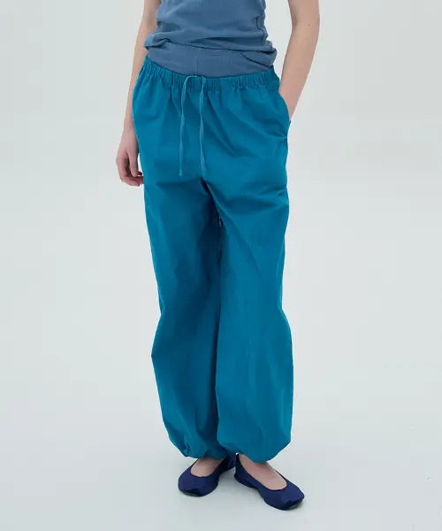 [JEONGGAM STUDIOS] Cotton Banding Pants_3 color
