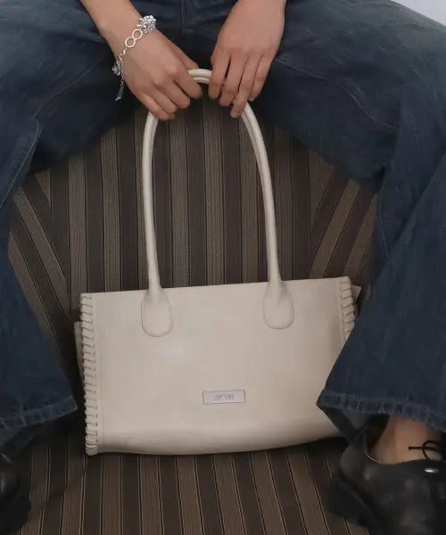 [ASON] MONA BAG / BEIGE