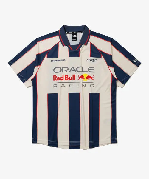 [NEW ERA] AP ORBR SPORT JERSEY PS62 IVO / 오라클 레드불 레이싱 스포츠 저지 아이보리