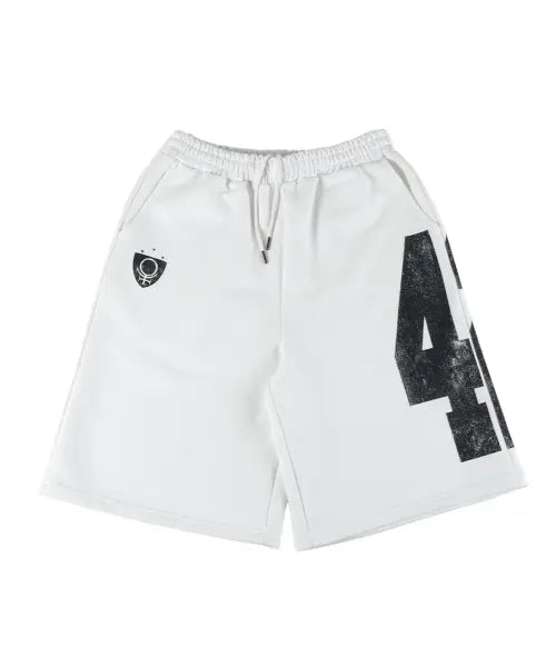 [ERTR] 42 Bermuda Shorts White / 42 Bermuda Pants White