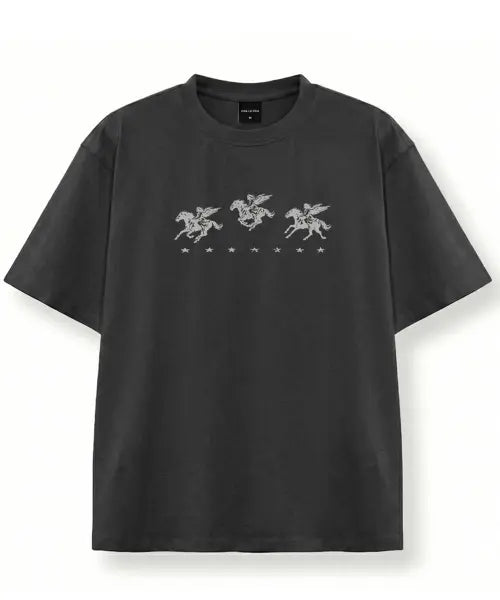 [VIVA LA VIDA] Angellat Short Sleeve T-Shirt / Angellat 반팔 티셔츠