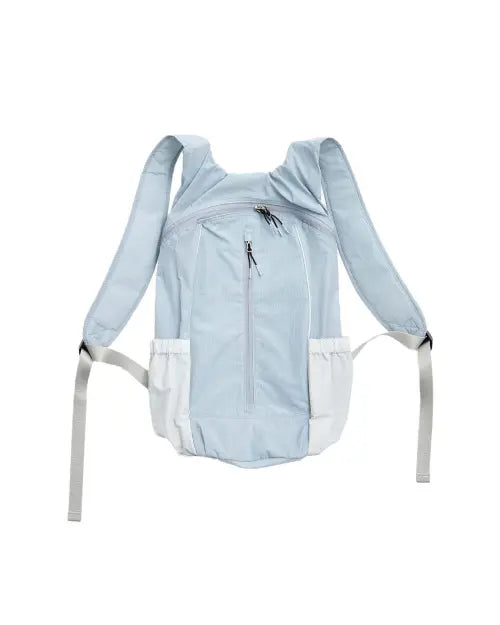 [999HUMANITY] ARCHIVE BACKPACK LV.2 (SKY BLUE) / 아카이브 백팩 LV.2 (스카이 블루)