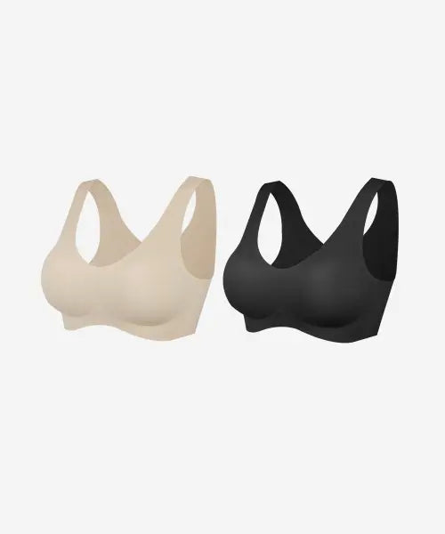 [CRASSIANG] [2PACK] Everyfit Light Bra 2.5cm / [2PACK] 2.5cm 에브리핏 라이트 브라