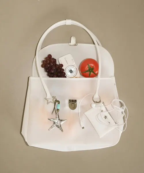 [OMNIPOTENT] Candy Jelly Tote Bag \u0026 Card Wallet _5Colors