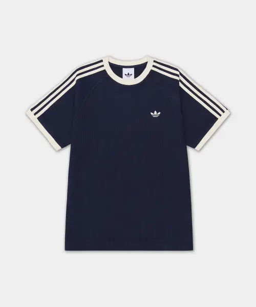 [ADIDAS] WAFFLE 3S TEE LEGINK / 와플 3S 티 - 네이비 / KW7443