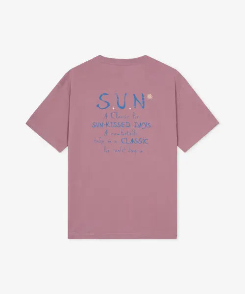 [NEW BALANCE] NBNEGCA013 / UNI Kissed Graphic Short Sleeve T-Shirt (Pink) / NBNEGCA013 / UNI 선 키스드 그래픽 반팔티 (PINK)
