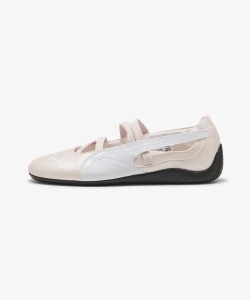 [PUMA] Speedcat Ballet Metallic Wns - Jasmine Flower-PUMA Black / 401581-03 / 스피드캣 발렛 메탈릭 우먼스 - 자스민플라워:블랙 / 401581-03