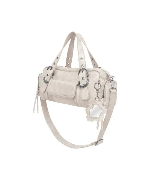 [PASION] City Garage Bag_Ivory / 시티 개러지 백_아이보리 City Garage Bag_Ivory