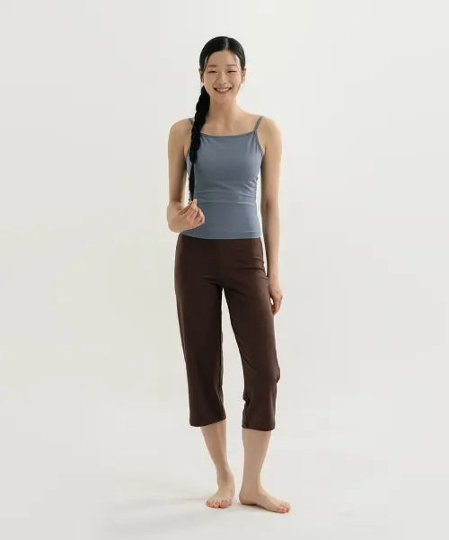 [SOHAMSOHAM] Nia crop pants_5colors