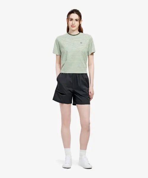 [LACOSTE] Women's Premium Training Setup Shorts GF335E-56G 031 / 여성 프리미엄 트레이닝 셋업 쇼츠 GF335E-56G 031