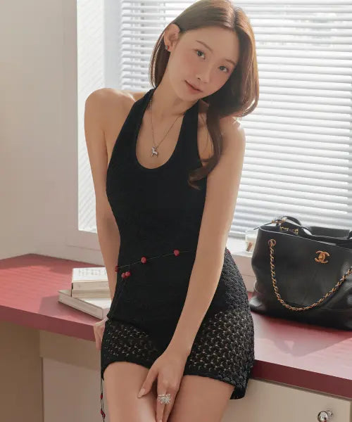 [CORALIQUE] Havana Crochet Monokini Dress / 하바나 크로셰 드레스 모노키니 2color