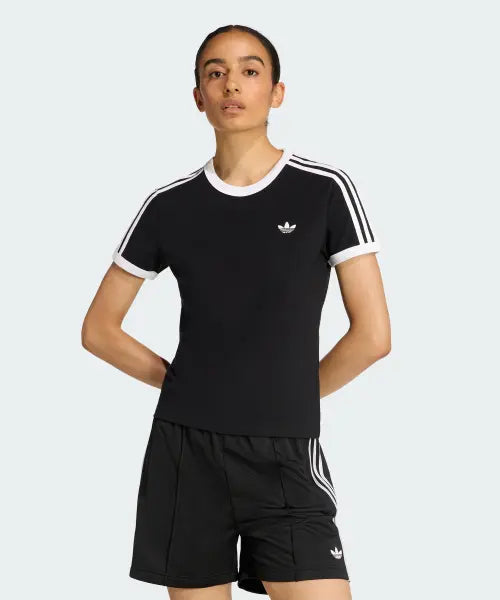 [ADIDAS] 3-Stripes Slim Tee / 3-스트라이프 슬림 티 KD7980