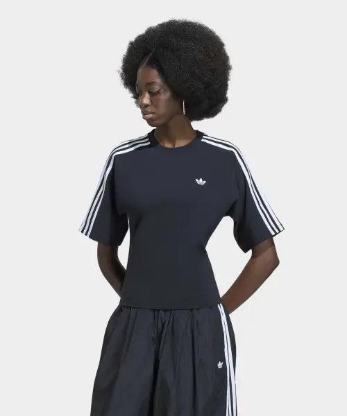 [ADIDAS] SLIM SS TEE         BLACK / 아딜레늄 시즌 5 슬림 티 - 블랙 / KY5091