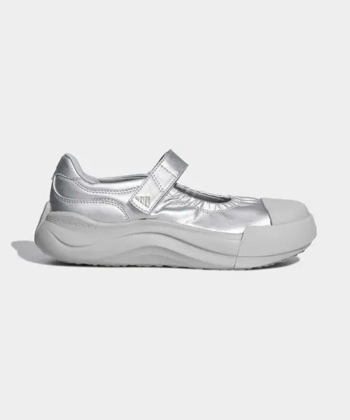 [ADIDAS] MAXXCOURT MJ        SILVMT/GRETWO/IRONMT / 맥스코트 메리제인 - 실버 / KH6914