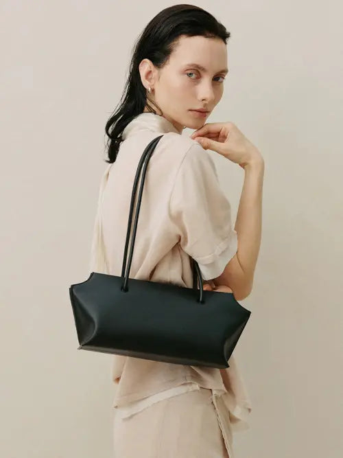 [MOREMORR] RIVA BAG _ black / RIVA BAG _ black 숄더백 토트백