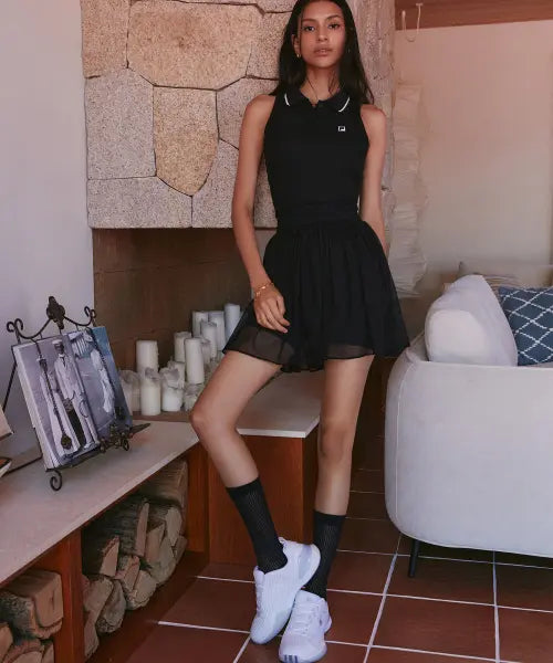 [FILA] Tennis Powernet Gathered Dress / 테니스 파워넷 게더 원피스(FS262OP11F003001)