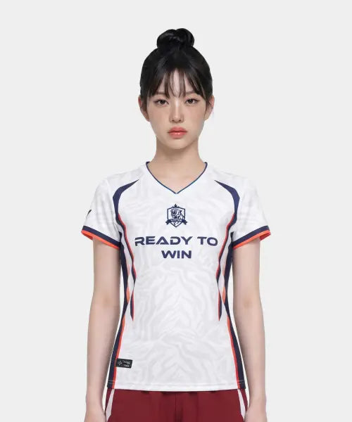 [VICTOR] Tiger Energy Badminton Women's T-Shirt (VTC6CGW006F) / TIGER ENERGY 배드민턴 여성 티셔츠 (VTC6CGW006F)