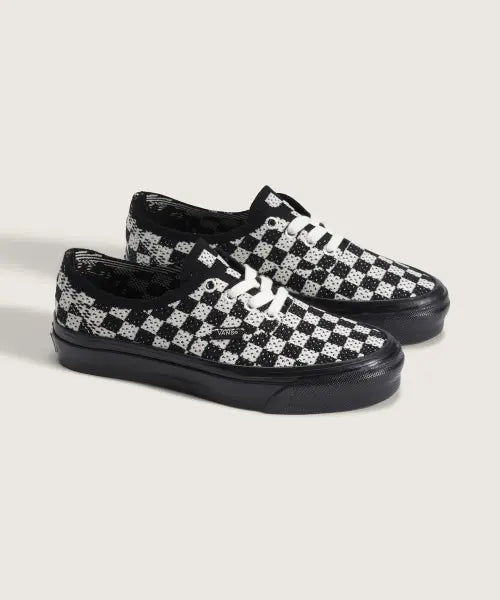 [VANS] LX Authentic 44 EK - Punk Check BLACK/MARSHMALLOW /  VN000EJC1KP1 / 프리미엄 어센틱 44 EK - (펑크체크) 블랙:마시멜로우 / VN000EJC1KP1