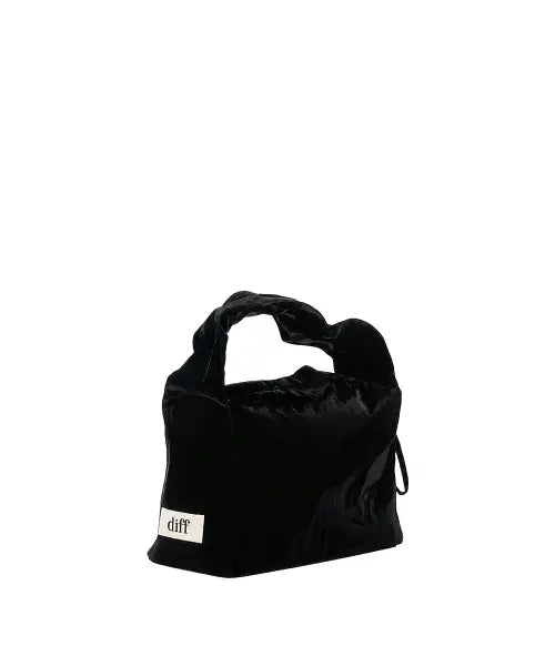 [DIFF] Hobo bag S Signature_[Black] / 호보백 S 시그니처 (블랙)