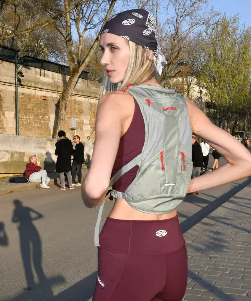[MENASOO] Outdoor Light Backpack 5L_Gray