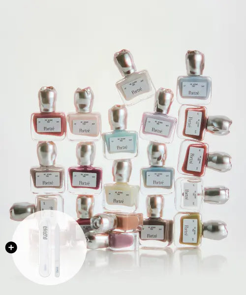 [PORTRÉ] Nail Nouveau Jus (18colors) / 네일 누보 주스 (18colors)