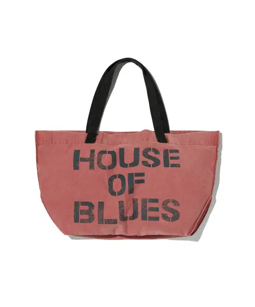 [SUADE] BLUES TOTE BAG [PINK]