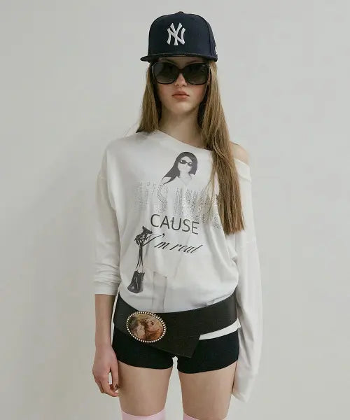 [SCULPTOR] Urban Muse Tee White
