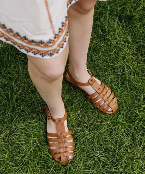 [MAC MOC] Lolo Classic T-Strap Fisherman Sandals (5 Colors, 2cm) / Lolo 로로 클래식 T 스트랩 피셔맨 샌들_5colors (2cm)