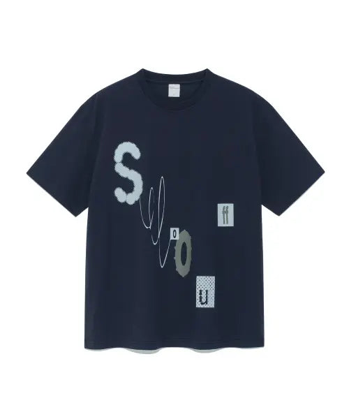 [THE COLDEST MOMENT] TCM soo T (navy)