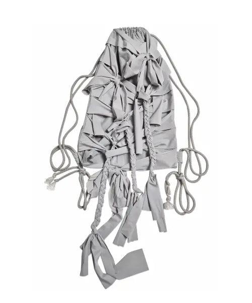 [JUNGDO] FLUTTER GYM SACK . GRAY