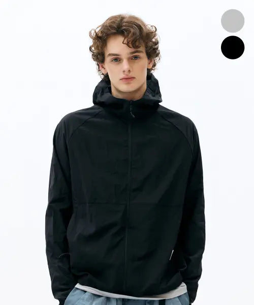 [MADDEN] Air Cooling Zip-Up Hoodie / [2COLORS] 에어쿨링 집업 후디