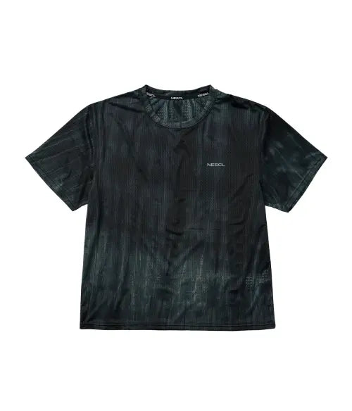 [NEGATIVE SPLIT CLUB] Airvent Tie-Dye Racing T-Shirt (Midnight) / 에어벤트 타이다잉 레이싱 티셔츠 (미드나잇)