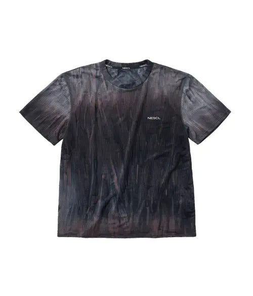 [NEGATIVE SPLIT CLUB] Airvent Tie-Dye Racing T-Shirt (Aurora) / 에어벤트 타이다잉 레이싱 티셔츠 (오로라)
