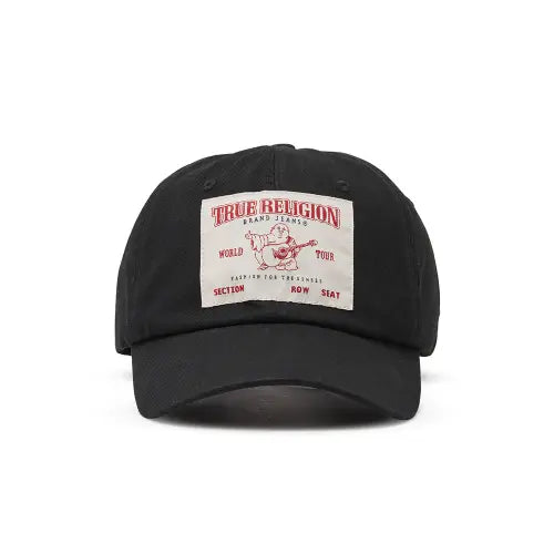 [TRUERELIGION] CLASSIC LOGO CAP_BLACK