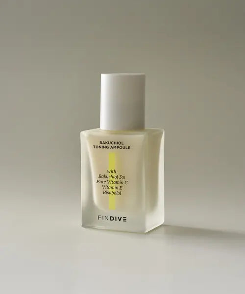 [FINDIVE] Bakuchiol Toning Ampoule 30ml / 바쿠치올 토닝 앰플 30ml