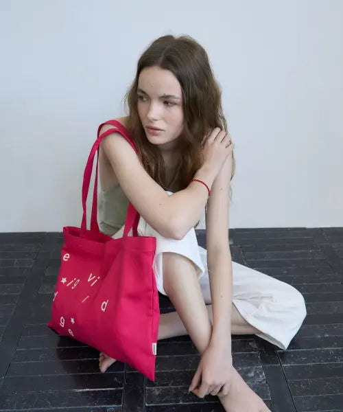 [VENGDI] Leo Eco Bag_Pink