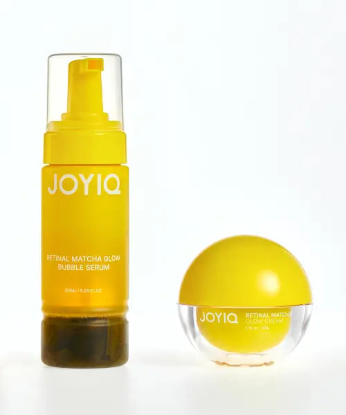 [JOYIQ] [SET]RETINAL MATCHA GLOW BUBBLE SERUM + RETINAL MATCHA GLOW CREAM / [SET]레티날 말차 글로우 버블 세럼 + 레티날 말차 글로우 크림