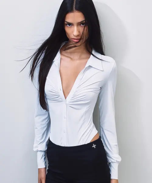 [2000ARCHIVES] VON SHIRT BODYSUIT (CLOUD)