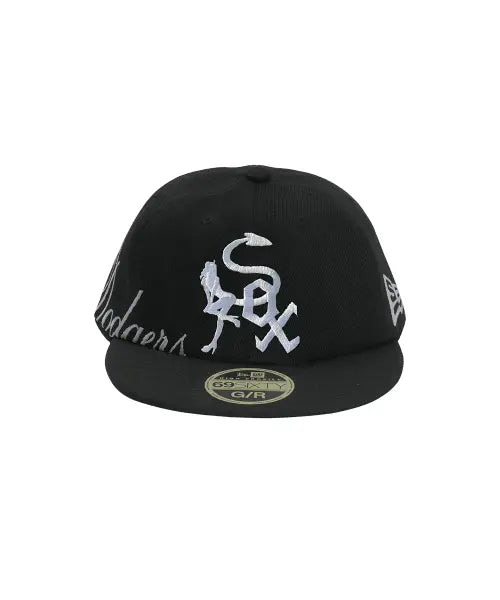 [GRAILZ] FAKE ERA PARODY CAP [BLACK]
