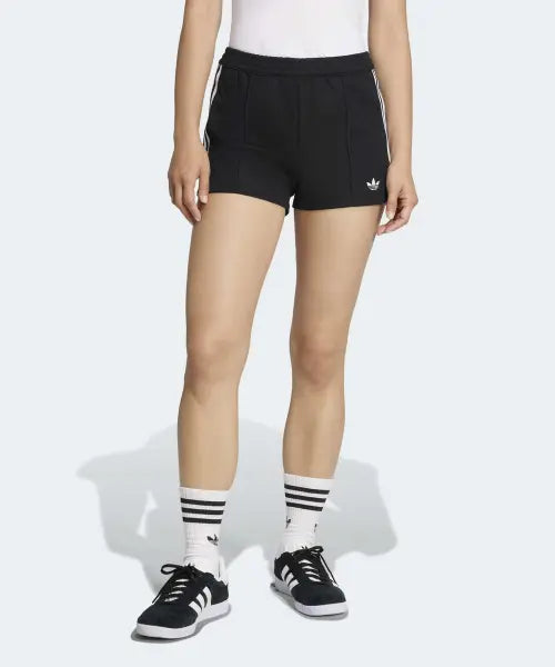 [ADIDAS] CLASSIC SHORTS      BLACK/WHITE / 클래식 숏 팬츠 - 블랙:화이트 / KD7971
