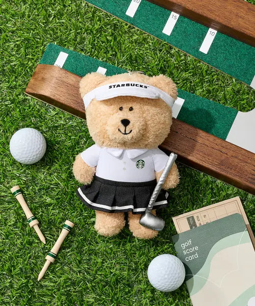 [STARBUCKS] Golf Bearista Ball Pouch / 골프 베어리스타 볼 파우치