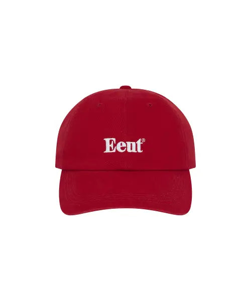 [EEUT] EEUT BASIC BALLCAP / RED